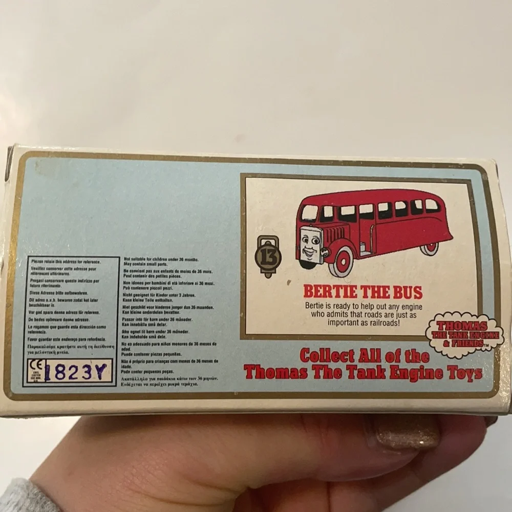 Gold Rail Original Box Bertie Train 1993
